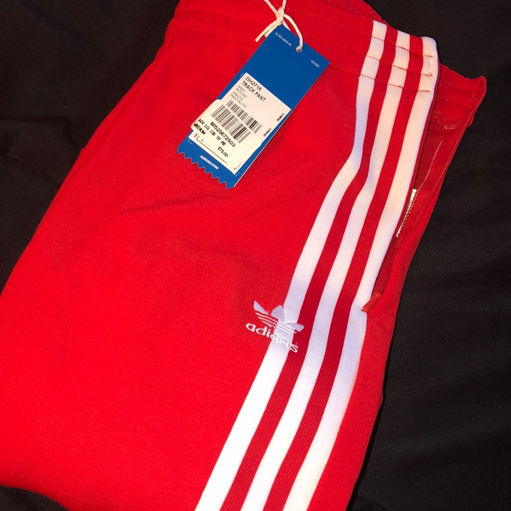 Women’s Adidas Track Pant Brand New